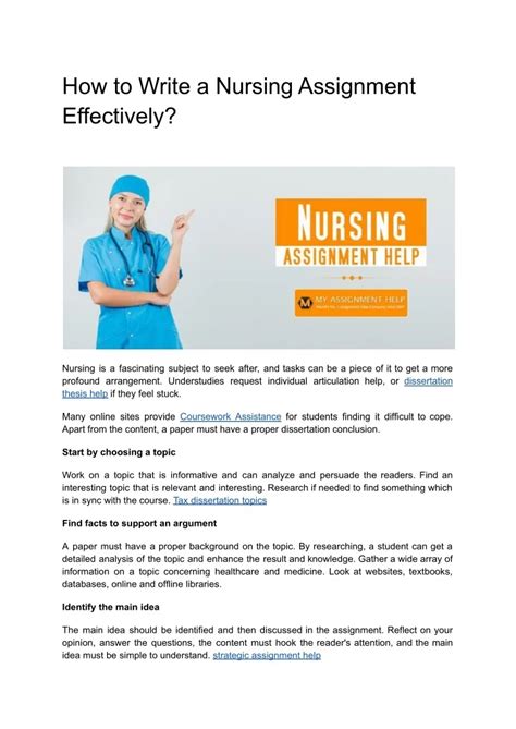 Nursing Assignment 的图像结果