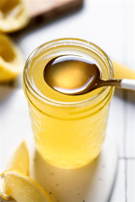 How To Use Lemon Simple Syrup at Valeria Sturm blog