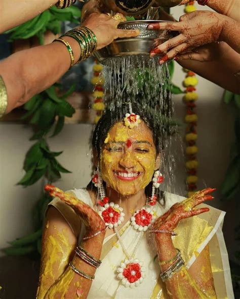 30 Resplendent Mangala Snanam Pictures