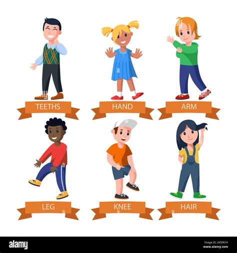 Body Parts Clip Art