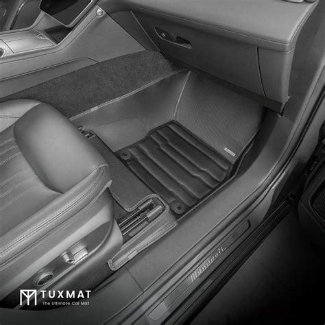 Maserati Grecale Custom Car Mats | Extreme Coverage | TuxMat