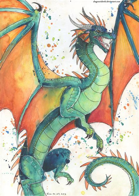 WoF: Glory by DragonRider02 on @DeviantArt | Wings of fire dragons ...