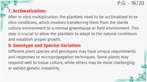 Micropropagation PPT | Types , Procedure, Application, and More ...