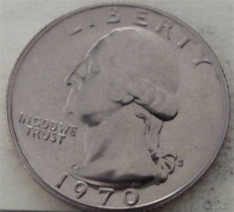 1970-S PROOF WASHINGTON QUARTER # S-096 - For Sale, Buy Now Online ...