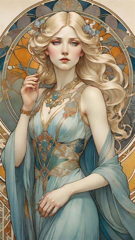 Pinterest | Art nouveau illustration, Alphonse mucha art, Klimt art