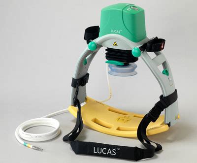 Image result for Lucas CPR Machine Demo