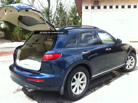 2006 Infiniti Fx35 Awd