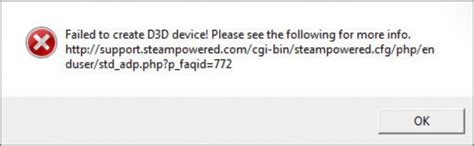 How to Solve Could Not Create Direct3D Device 9 的图像结果