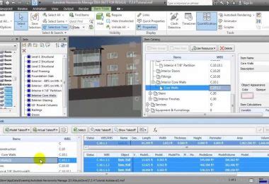 Image result for Navisworks Quantification Tutorial