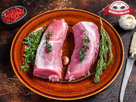 Priprema Sous-vide svinjskog filea - Mesnica Don Vito