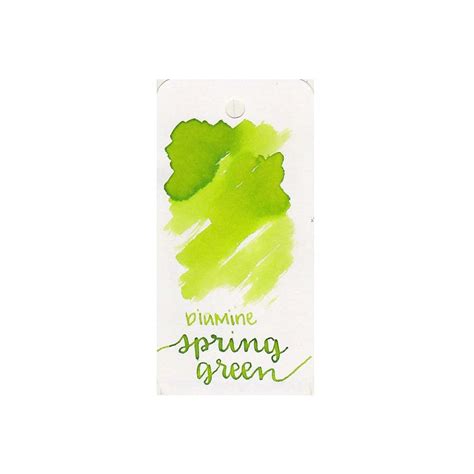 Diamine Spring Green Ink - 80ml | Shop Online at Makoba | Diamine