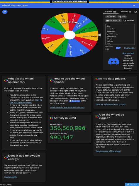Image result for Random Name Picker Wheel Multiple Entries