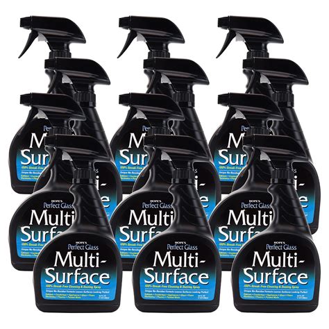 Hope's Perfect Glass Cleaner, Streak Free Spray, Kitchen Degreaser ...