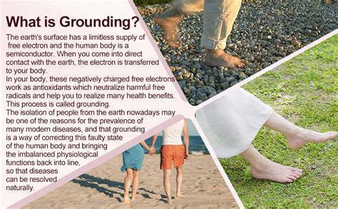 Amazon.com: Grounding Mat 13 x 23.6, Conductive Grounding Mat for Bed ...