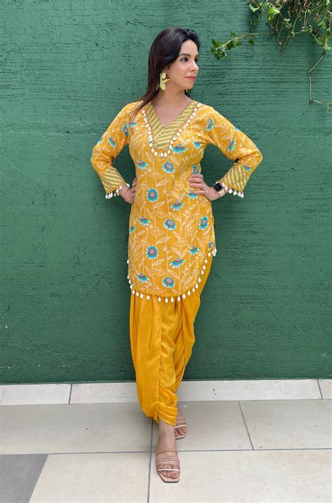 Bumblebee Yellow Two Piece Set - Ishnya