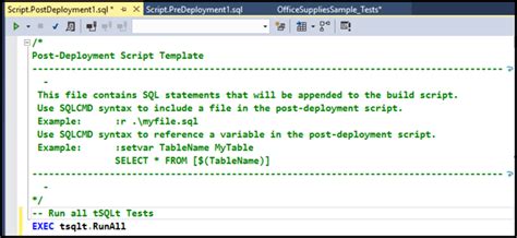Testing Scripts SQL 的图像结果