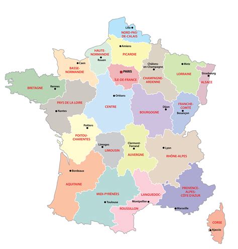 France Maps & Facts - World Atlas