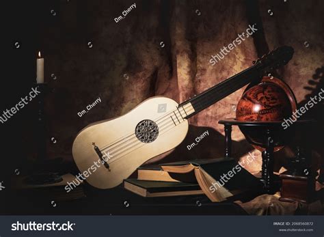 Musical Still Life Renaissance Style Renaissance库存照片2068560872 ...