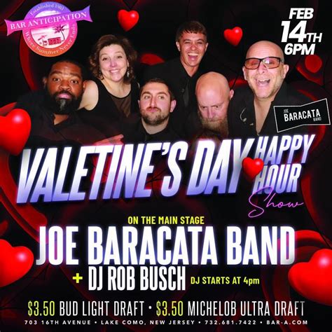A Very Special Valentines Day Bar Anticipation Happy Hour Show, Bar ...