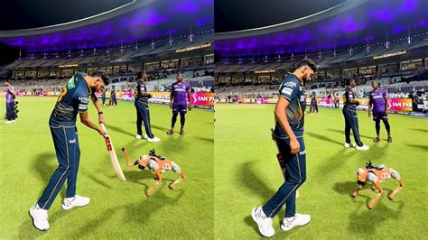 IPL 2025: Mohammed Siraj Shows His Playful Side With Robot Dog 'Champak ...
