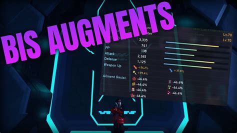 PSO2 S Grade Augment List 的图像结果