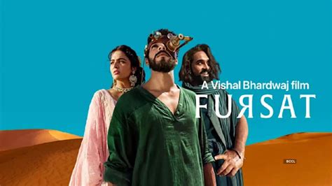 Fursat Review: This short film is a signature Vishal Bharadwaj’s ...