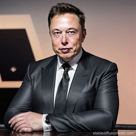 Elon Musk Portrait Photo | Stable Diffusion Online