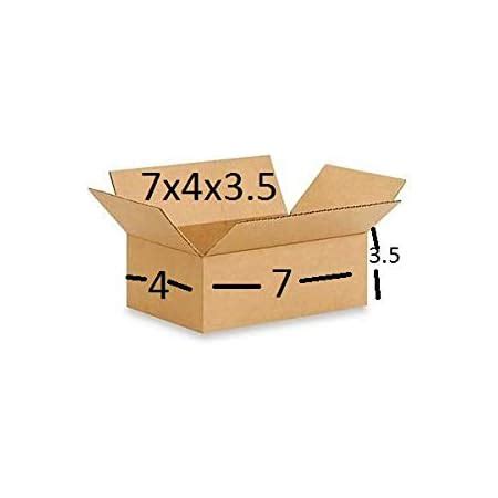 Anmol Packaging Cartoon Box 7x4x2 inch, Pack of 50 Box : Amazon.in ...