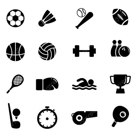 Sports Icon Vector Graphics 的图像结果
