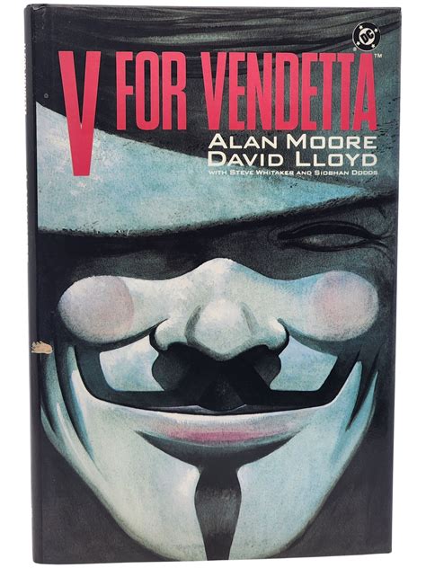 V for Vendetta | Alan Moore, David Lloyd | First Hardcover Edition