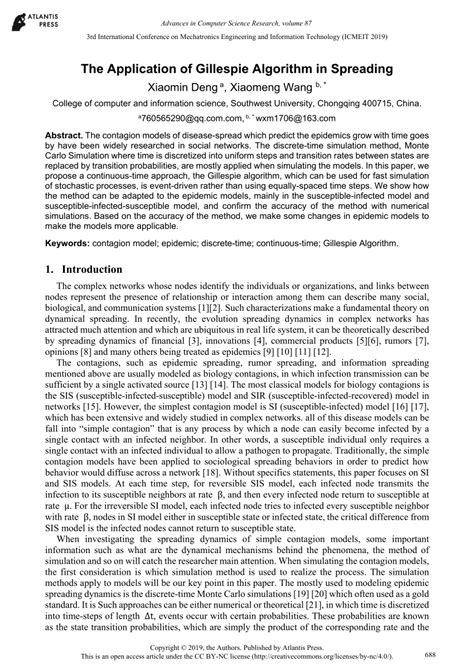 Image result for Gillespie Algorithm Applications