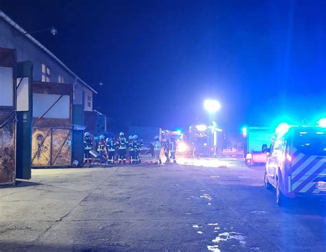 750.000 Euro Schaden: Holzlager von Agrargenossenschaft angezündet ...