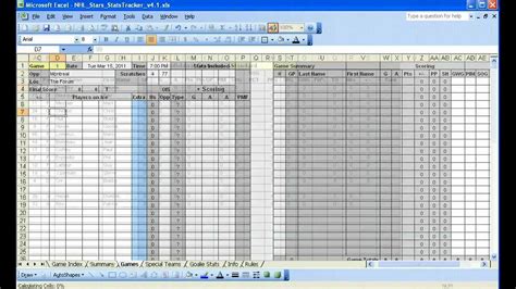 Image result for Using Excel for Sports Statistics
