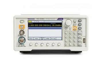 MATLAB RF Video Capture Using Vector Signal Generator 的图像结果