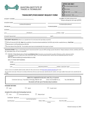 Image result for How to Request Transcript On Parchment