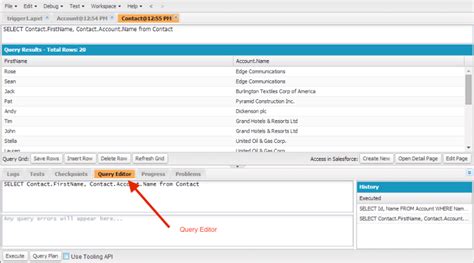 Image result for SOQL Query Using Workbench
