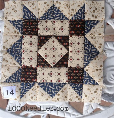 Antique Quilt Block Patterns - Pattern Matching Algorithms