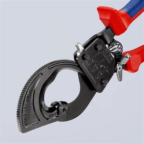 95 31 250 Knipex | Knipex Knipex Ratchet Cable Cutters | 222-2583 | RS