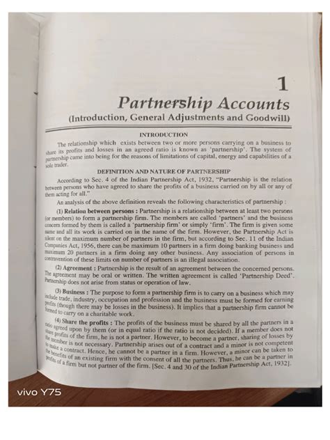 Image result for Partnership Account Format