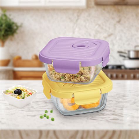 Lumino Fresh Square Container (Treo by Milton)