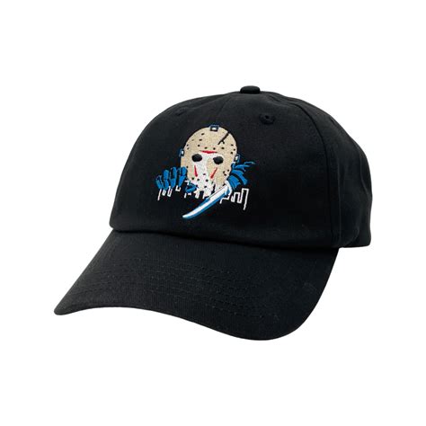 Horror Hats - Horror movie hats, Horror Dad hats, Horror merch
