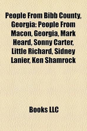 Amazon.in: Buy People from Bibb County, Georgia: People from Macon ...