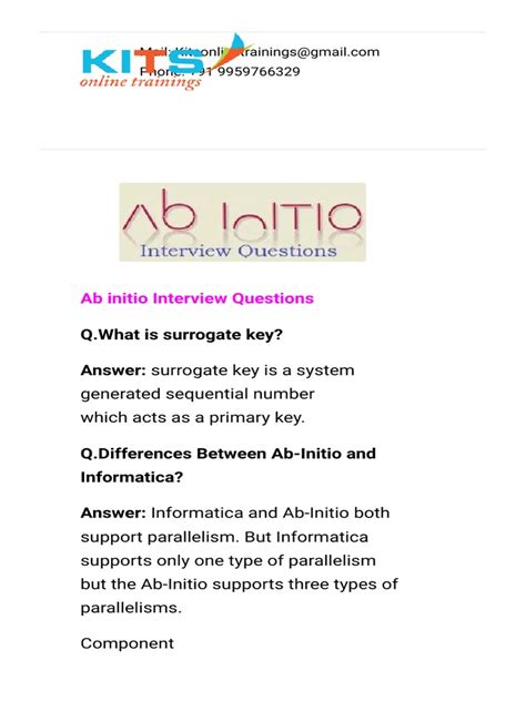 Image result for AB Initio Interview Question
