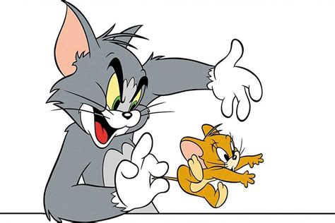 PrintExpert_Tom and Jerry Fine Quality Wall_13x19 matt Poster : Amazon ...
