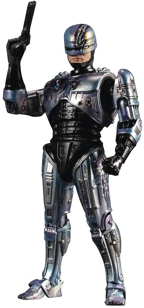 Buy HIYA Toys Robocop 2 Battle Damaged Robocop 1/18 Scale Figure Online ...