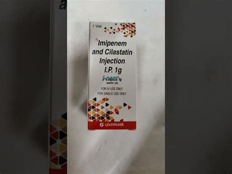 Glass Vials - I Nem 1gm VIAL from Bengaluru