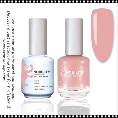 LECHAT NOBILITY Gel Polish & Nail Lacquer Set - Nude - TDI, Inc