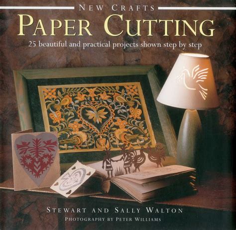 New Crafts: Paper Cutting | Book by Stewart and Sally Walton | Official ...