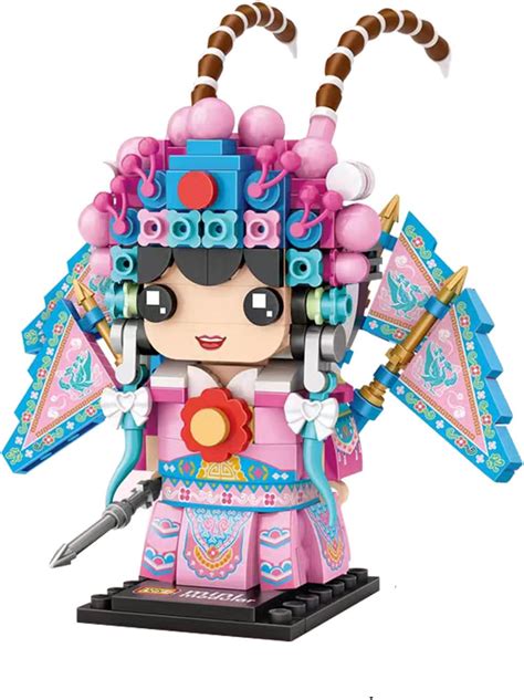MEIEST Peking Opera Character Mini Building Blocks India | Ubuy