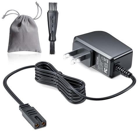 SoulBay 2V Charger for Wahl Clippers Shaper Foil Shaver Cordless ...